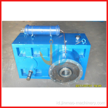 gear box untuk ekstruder sekrup tunggal